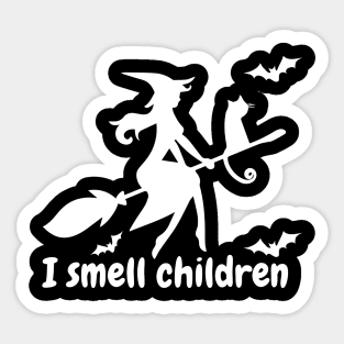 I Smell Children Sticker